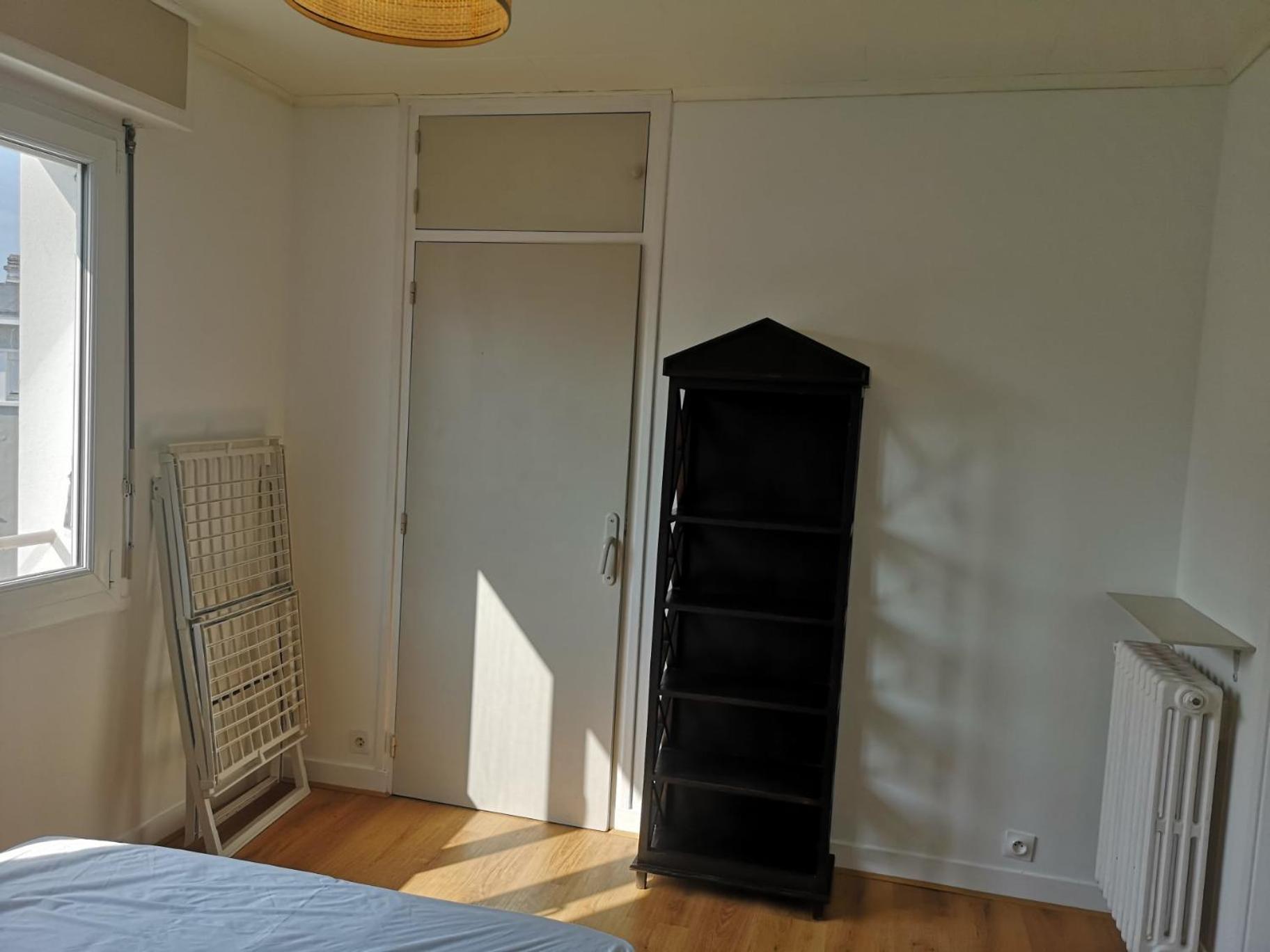 Chambre Dans Beau T3 Tres Proche Centre Ville ! Lorient Exteriér fotografie