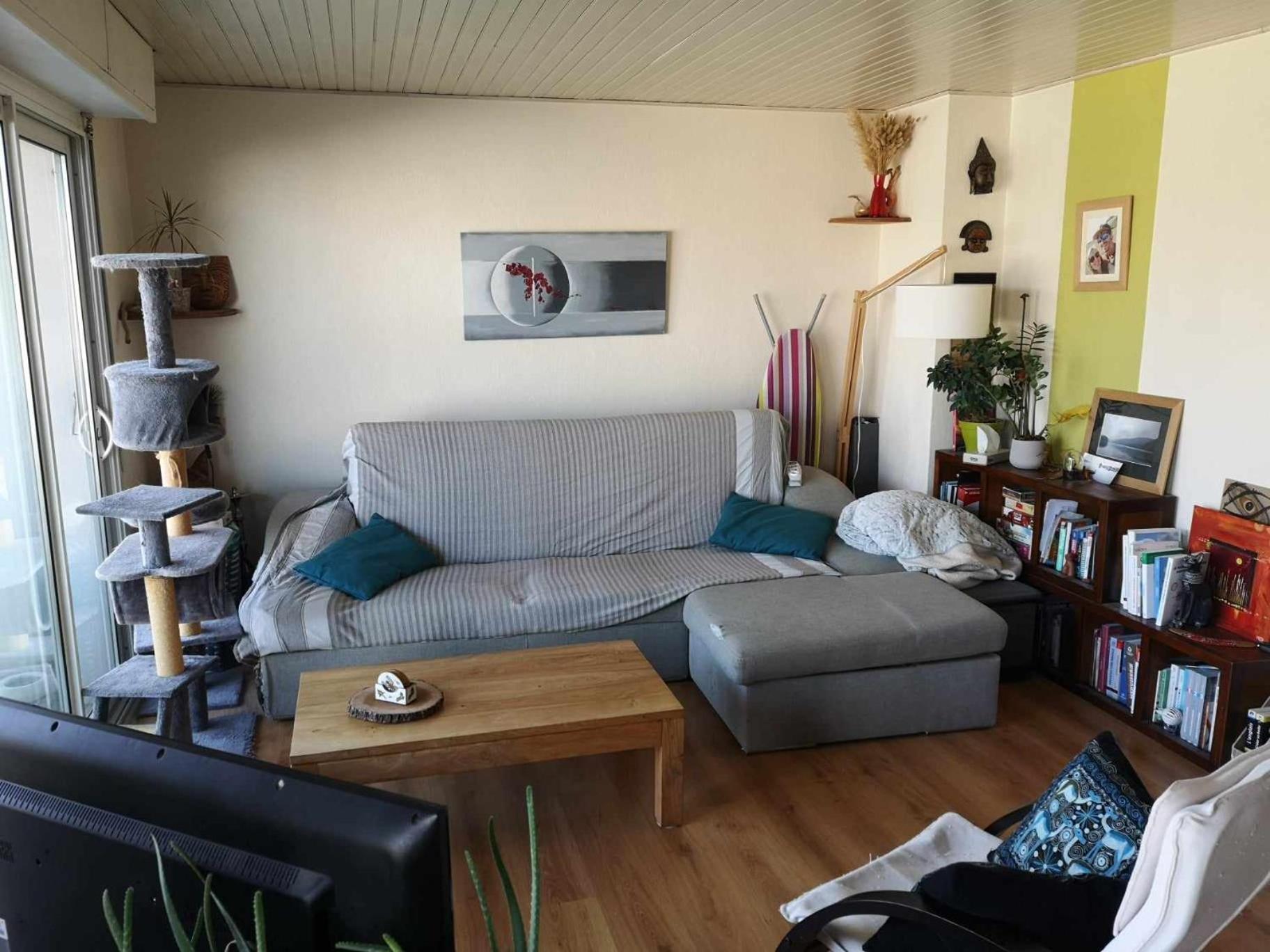 Chambre Dans Beau T3 Tres Proche Centre Ville ! Lorient Exteriér fotografie